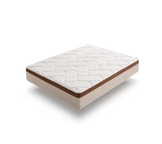 Matelas Mousse 80x190 Accueil Mémoire de forme 25 Cm Bio Confort