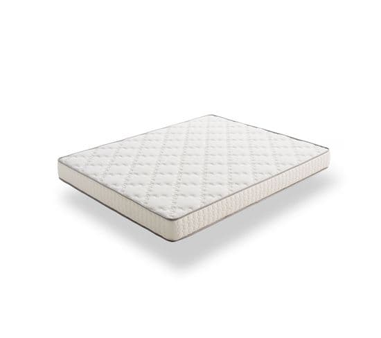 Matelas Mousse 80x200cm Naturmax Accueil Mémoire De Forme Epaisseur 19 Cm+/- 2 Mi-ferme