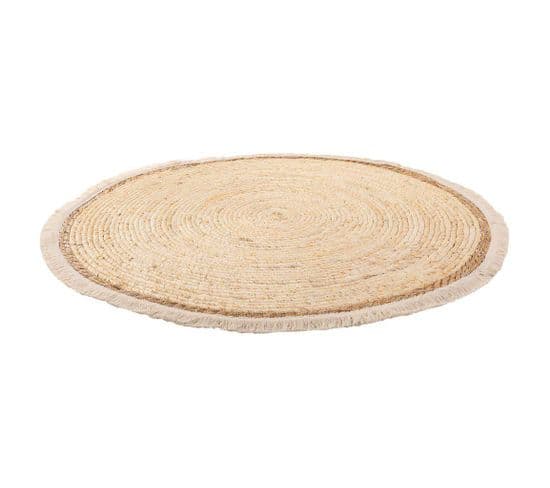 Tapis Beige D78x1h