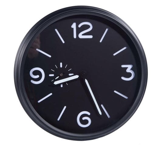 Horloge Murale 32.5x32.5x4