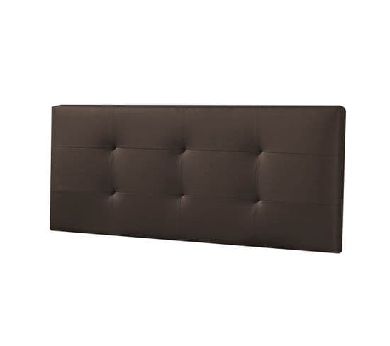 Tête De Lit Carla 160x60 Chocolat