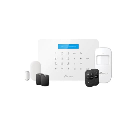 Pack Alarme Maison Connectée Wifi / Gsm