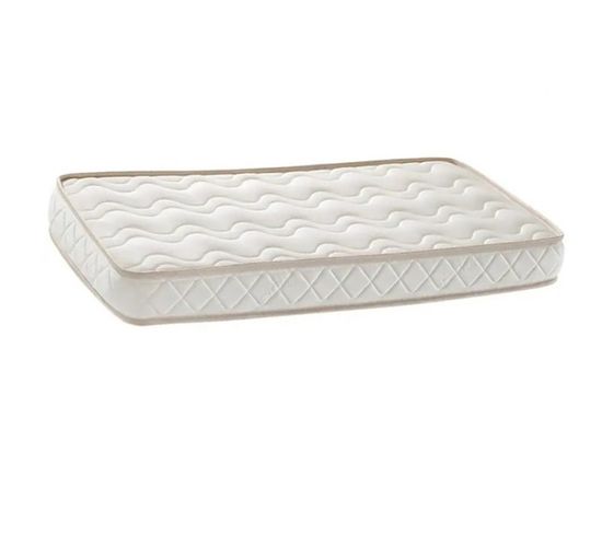 Matelas bébé Mousse Blanche Berceau - 70x140 Cm