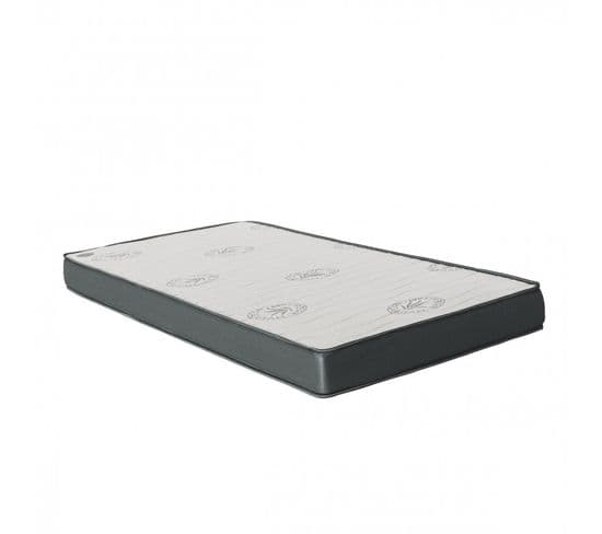 Matelas Mousse 105x190 Cm Epaisseur 20 Cm