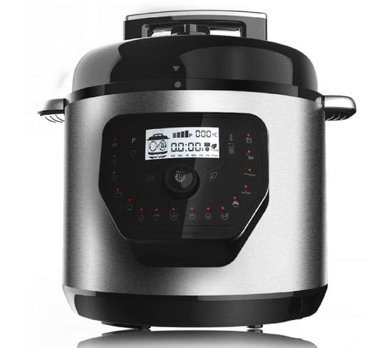 Multicuiseur Ollas Gm Modèle H Deluxe. 1000 W, Robot De Cuisine Multifonction Programmable 2