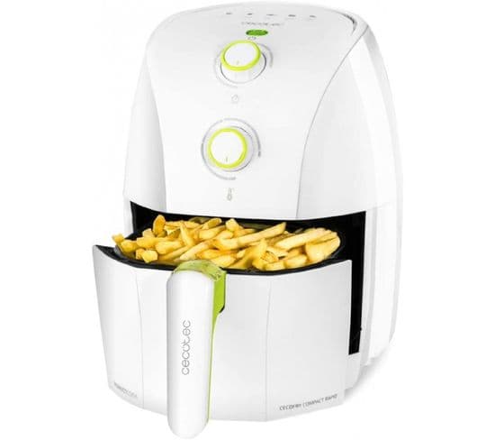 Friteuse Cecofry Compact Rapid Sun. Programmable En Temps Et En Température