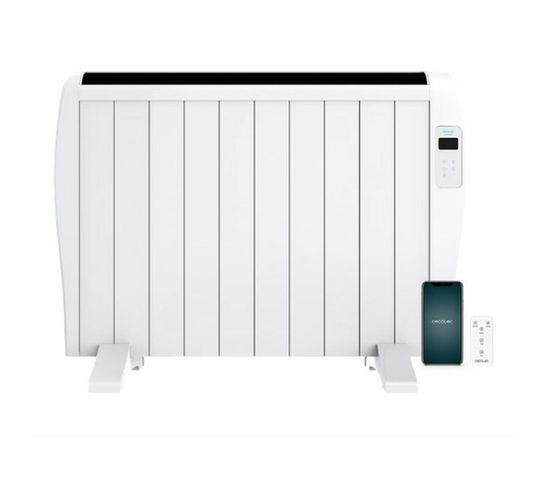 Radiateur électrique basse consommation ReadyWarm 2000 Blanc 1500 W