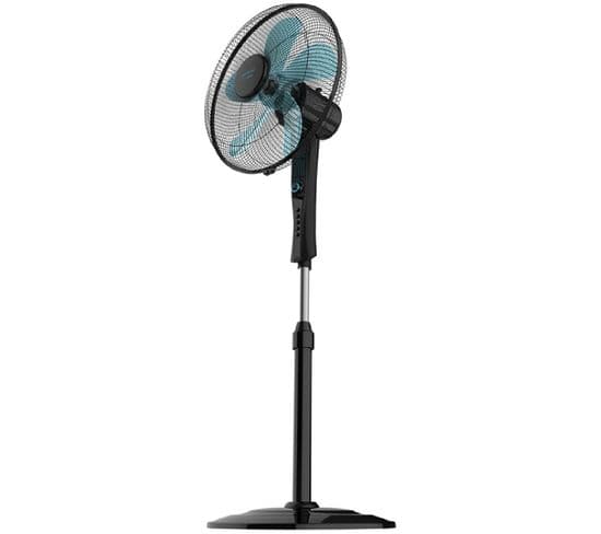 Ventilateur Sur Pied Energysilence 520 Power Black. Puissance De 50 W, 16 Pouces Du Ventilat