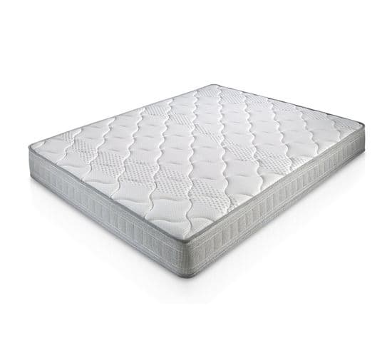 Matelas Mousse 60X120 cm PARIS, Accueil mémoire de forme, 18cm d’épaisseur