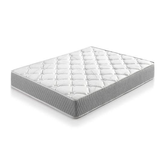 Matelas Ressorts Ensachés 140x190 cm SOFT CONFORT 22 cm d'épaisseur