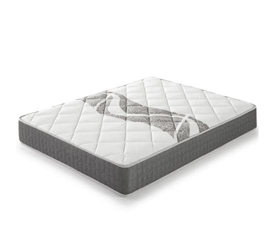 Matelas Mousse 90x200 cm SLEEP PLUS Accueil Mémoire De Forme 16 cm d'épaisseur