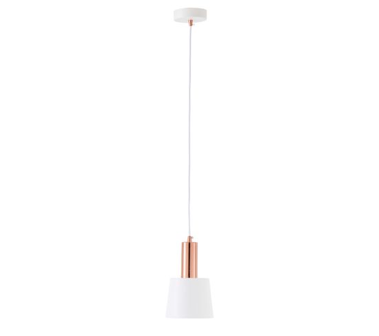 Alvar - Lampe Suspendue Blanche Style Nordique