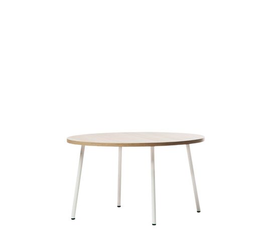 Table Basse Fixe En Bois Naturel 70x40cm