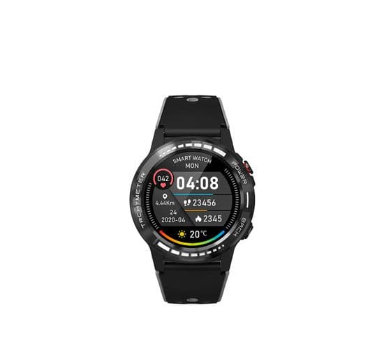 Montre connectée SW37 - Bluetooth - Android et iOS - GPS