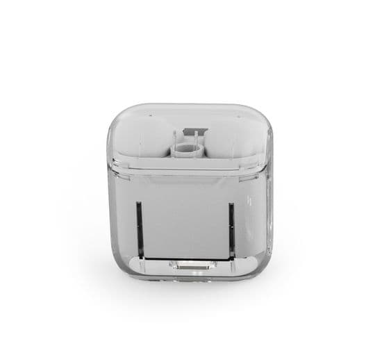 Écouteurs Sans Fil Tws162 - Bluetooth 5.2 - Technologie Enc Et Hifi - Design Blanc Transparent