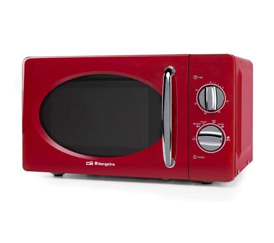 Micro-ondes Pose Libre Mi-2020 20 L 700 W Rouge