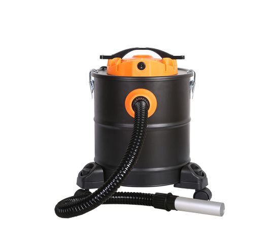 Aspirateur à Cendres 1200w Avec Double Filtre Et Roues