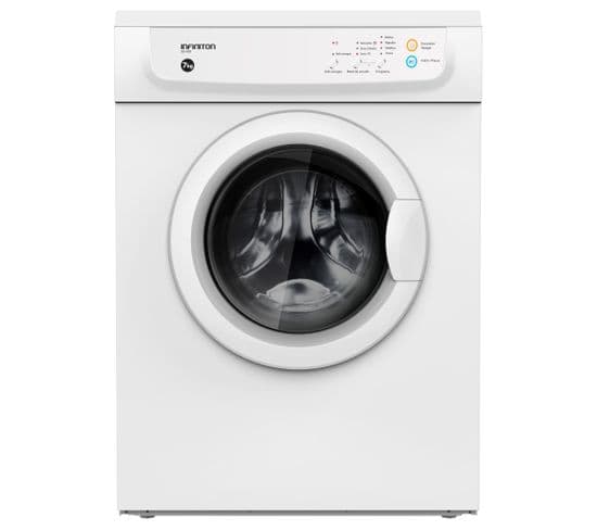 Sèche Linge Hublot Sd-7av Blanc 7 Kg C Évacuation