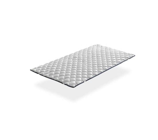 Surmatelas 90x200 cm , Mémoire De Forme Soft, Doux Et Moelleux, Réversible