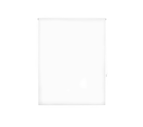 Store Enrouleur Polyester Opaque Multicolore 175x120x1 Cm Blanc