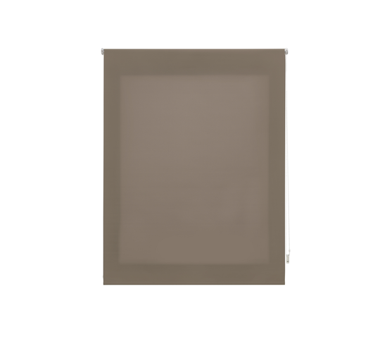 Store Enrouleur Polyester Opaque Multicolore 250x120x1 Cm Taupe