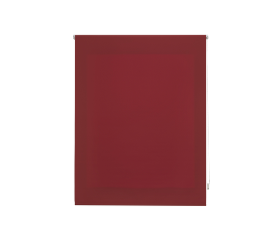 Store Enrouleur Polyester Opaque Multicolore 250x160x1 Cm Bordeaux