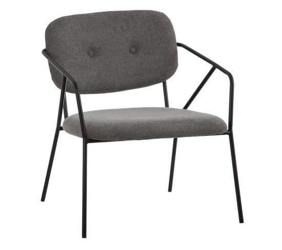 Chaise Kiruna Gris Foncé