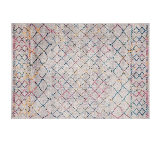 Tapis De Salon Manook En Polypropylène - Multicolore - 200x300 Cm