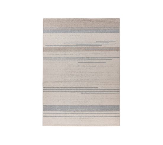 Tapis De Salon Hack En Polypropylène - Beige - 160x230 Cm