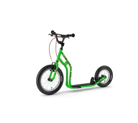 Trottinette Junior Wzoom Emoji Vert