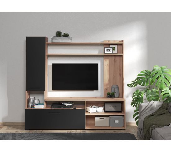 Meuble TV L.168,5 cm  BRAGA