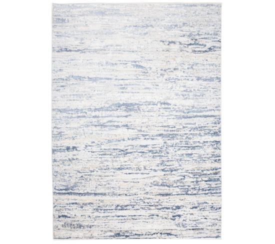 Sky Tapis De Salon Moderne Anthracite Gris Abstrait 250x350cm