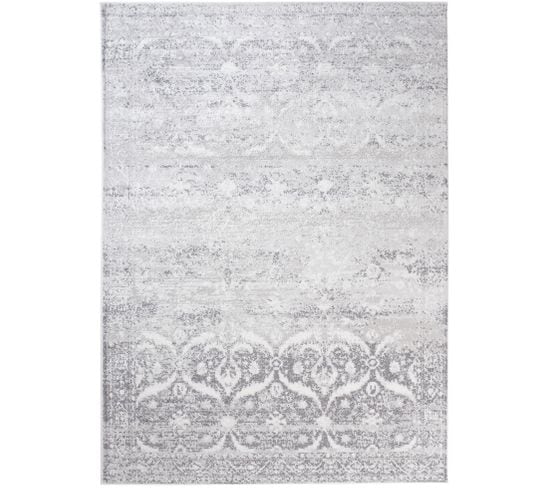 Sky Tapis De Salon Moderne Anthracite Gris Abstrait 140x200cm