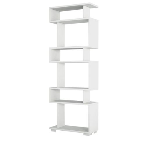 Étagère Bibliothèque Lornon L60cm Blanc