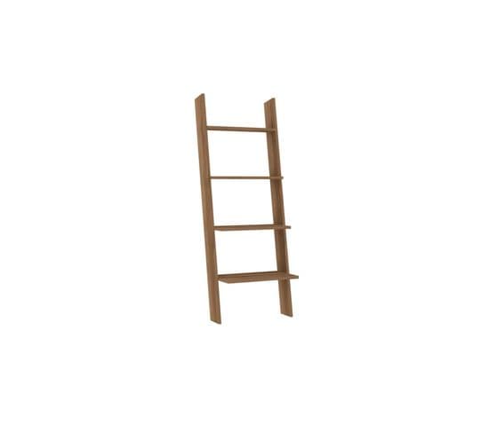 Étagère Bibliothèque Dama L55cm Bois Foncé