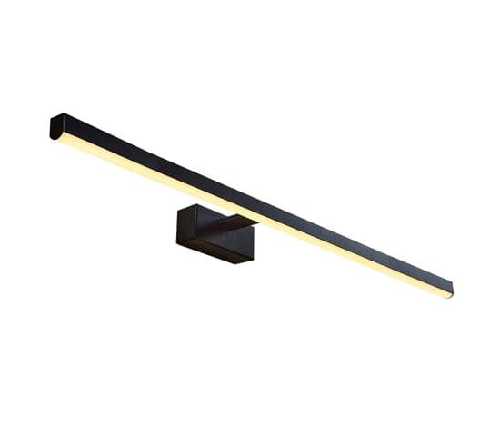 Applique Murale Style Moderne LED Verhoeff L80cm Métal Noir