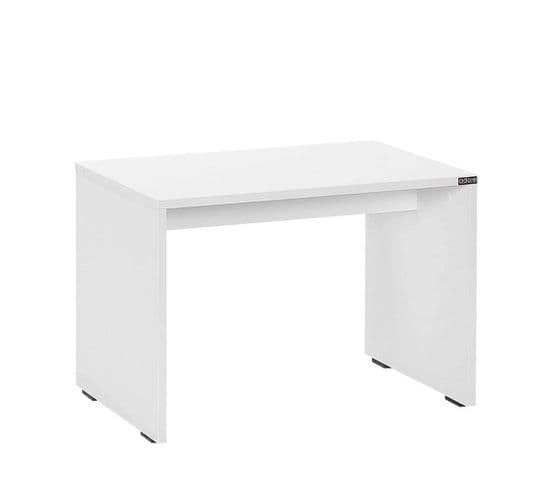 Table Basse Minimaliste Kirti L60cm Blanc