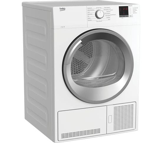 Sèche-linge à condensation 8 kg - Dbbu8112ga0ws