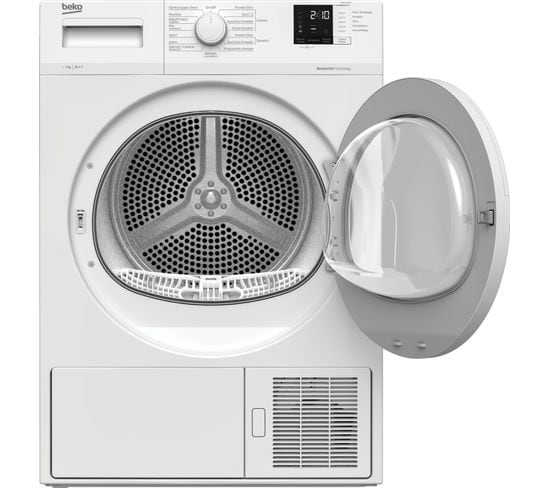 Sèche Linge Hublot Drxs722w Blanc 7 Kg A++ Pompe À Chaleur