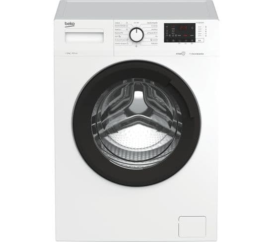 Lave-linge Frontal Pose Libre 10 Kg 1400 Trs/mn - Wta 10712 Xswr