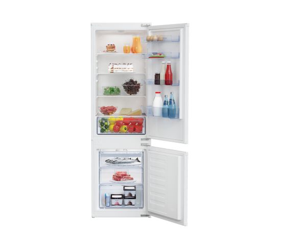 Réfrigérateur Pose Libre Bcha275k4sn Blanc 255 L A+++