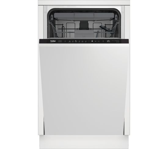 Lave-vaisselle intégrable BEKO BDIS161E0Q