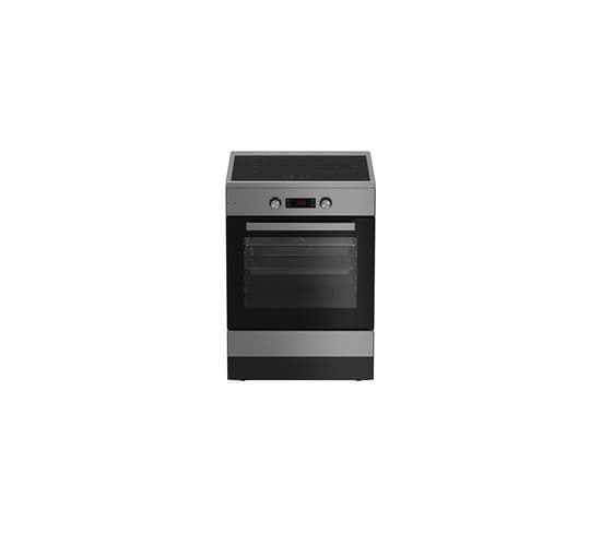 Cuisinière Induction 3 foyers Multifonctions 72l Catalyse Inox - Fse68302mxc