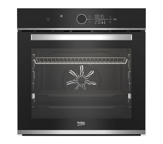 Four Intégrable Multifonction 72l 60cm Pyrolyse Noir - Bbim18400bmps