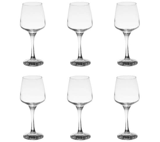 Boîte De 6 Verres À Eau Lal 33 Cl