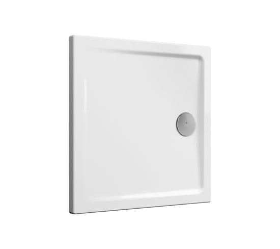 Receveur Ultra-plat À Poser Ou À Encastrer Pmr Cascade 140x90x4 - Vitra - 5766l003m0695