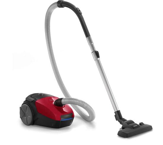 Aspirateur avec sac FC8243/09 Rouge