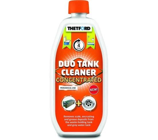 Duo Tank Cleaner Concentre