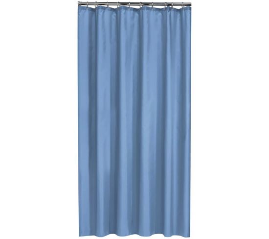 Rideau De Douche Granada 180 Cm Bleu