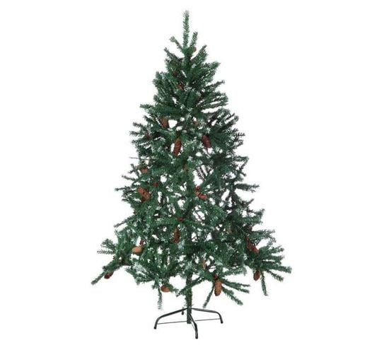 Arbre De Noël 180 cm 708 Branches Vert